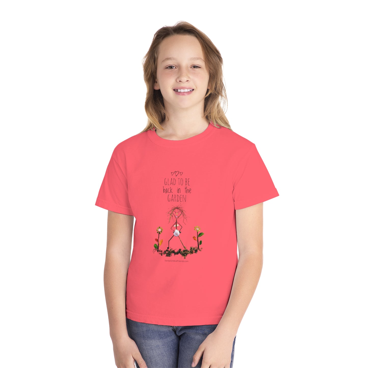 Glad To Be Back In The Garden Youth Midweight Tee