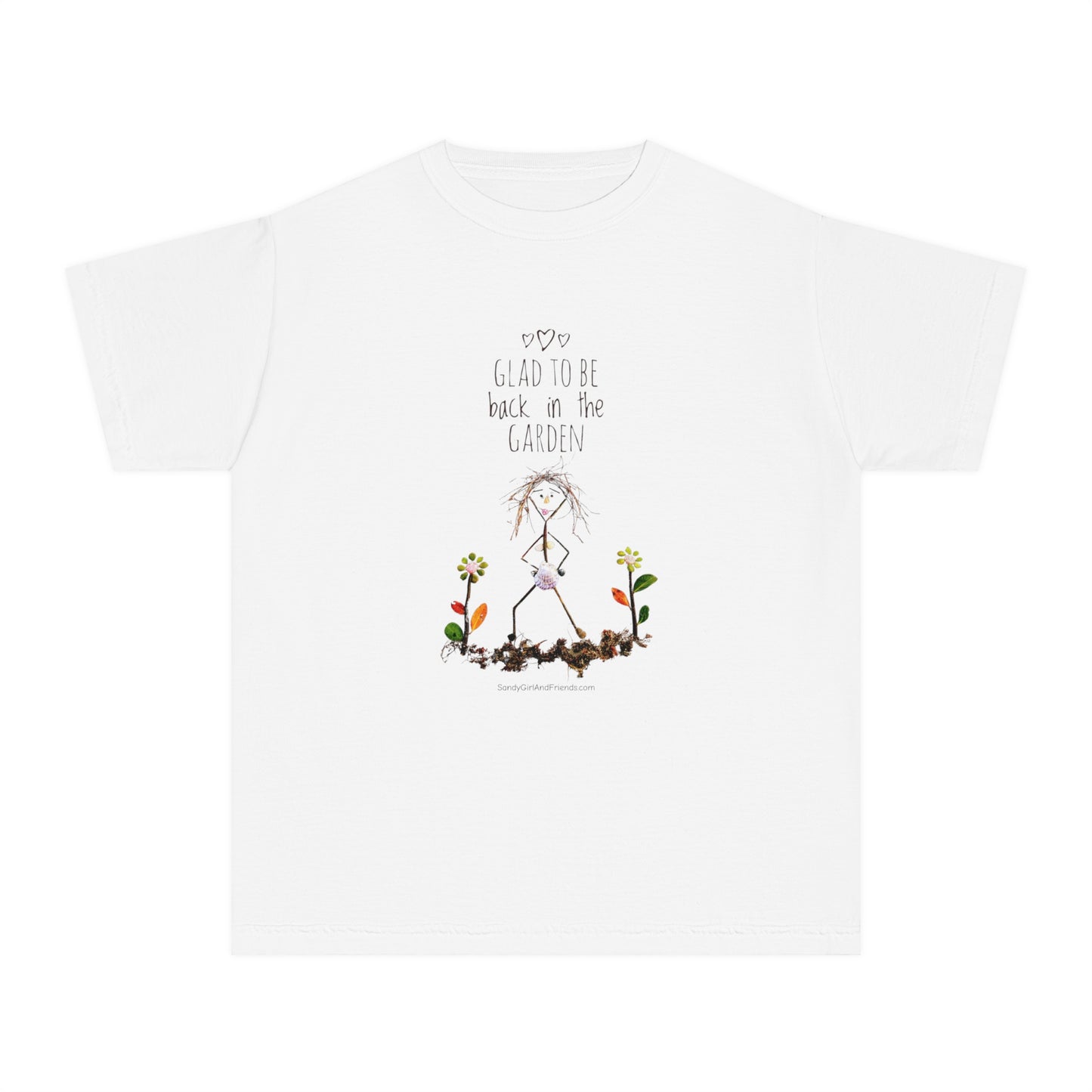 Glad To Be Back In The Garden Youth Midweight Tee