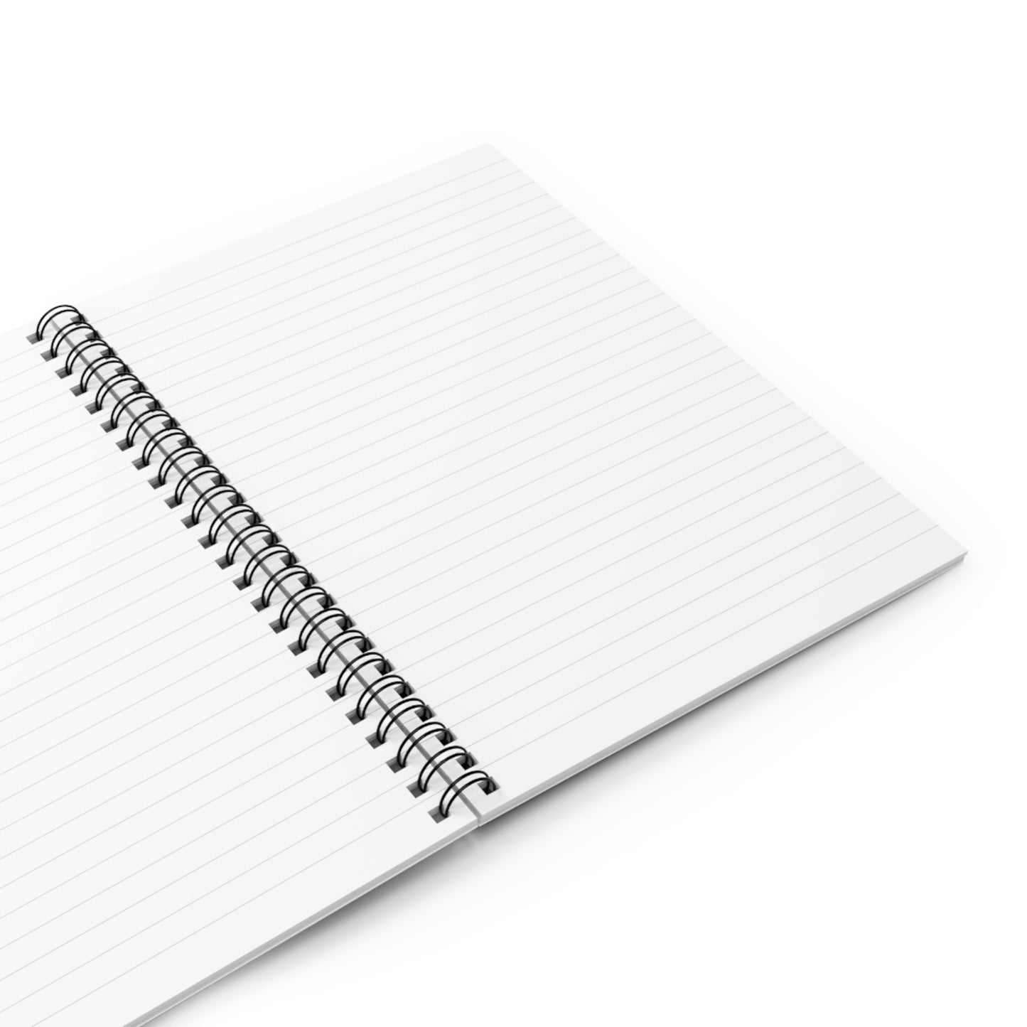 Love Love Love Spiral Notebook - Ruled Line