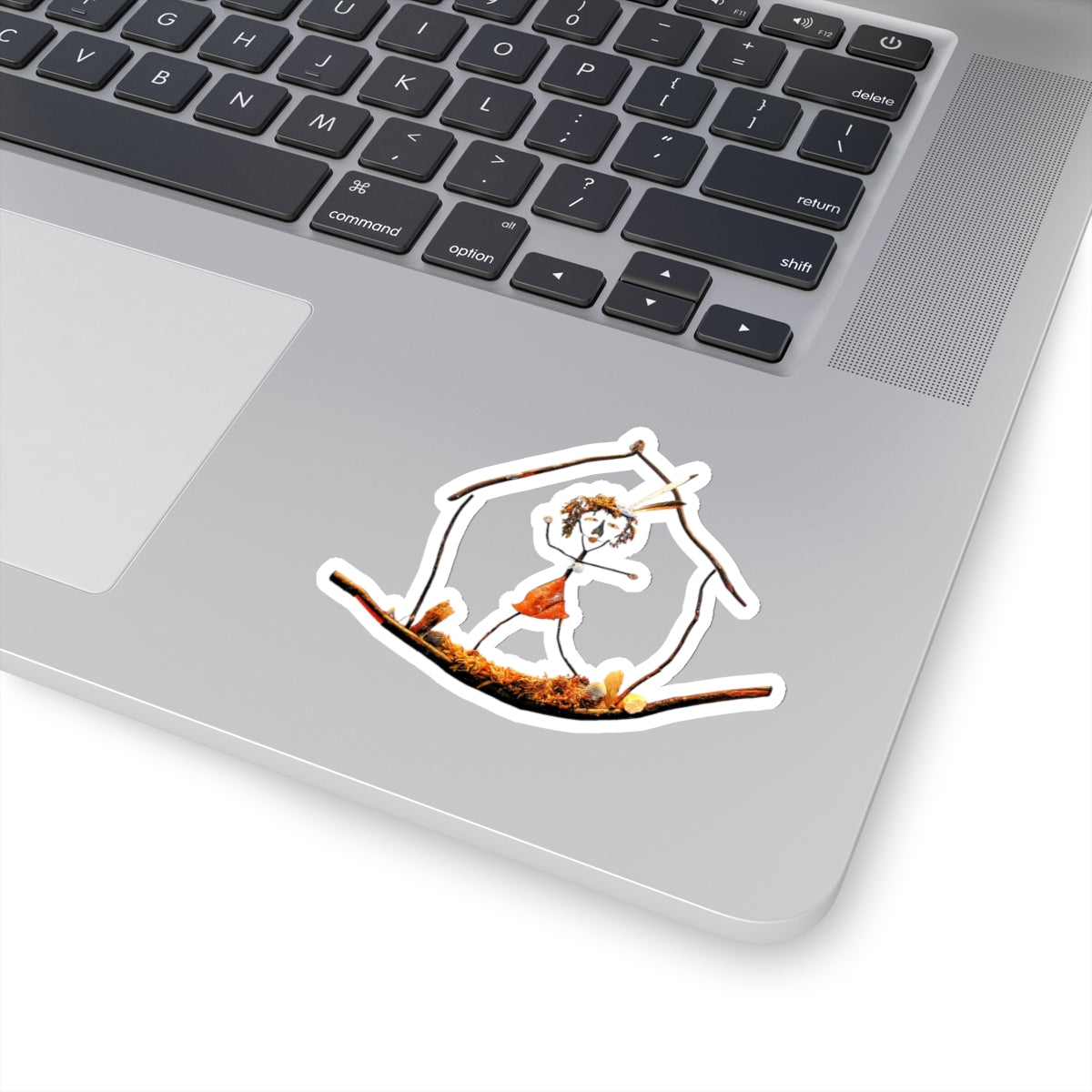 Seeking Shell-ter Vinyl Sticker