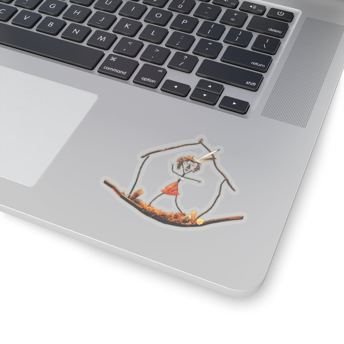 Seeking Shell-ter Vinyl Sticker
