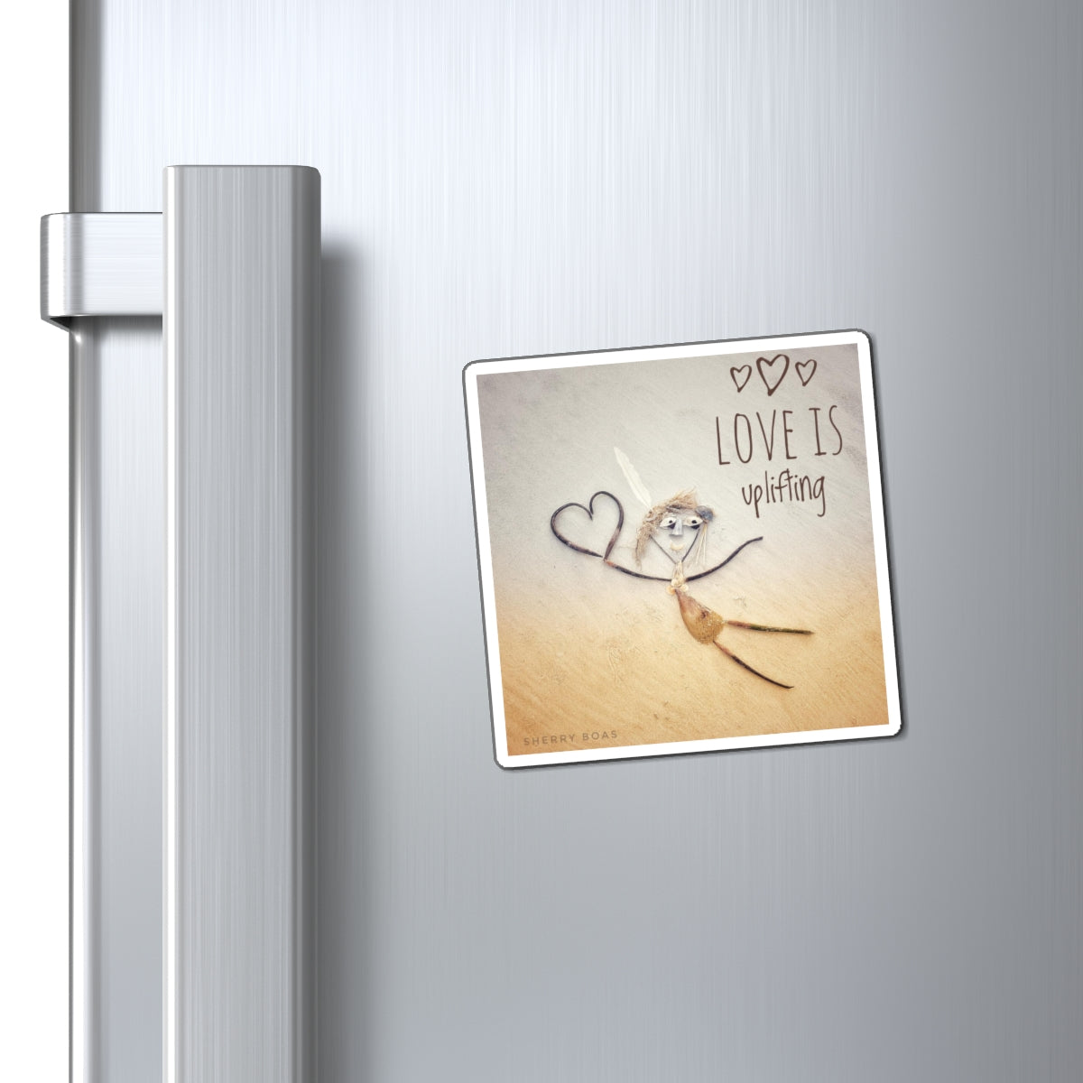 Love Is Uplifting Magnet