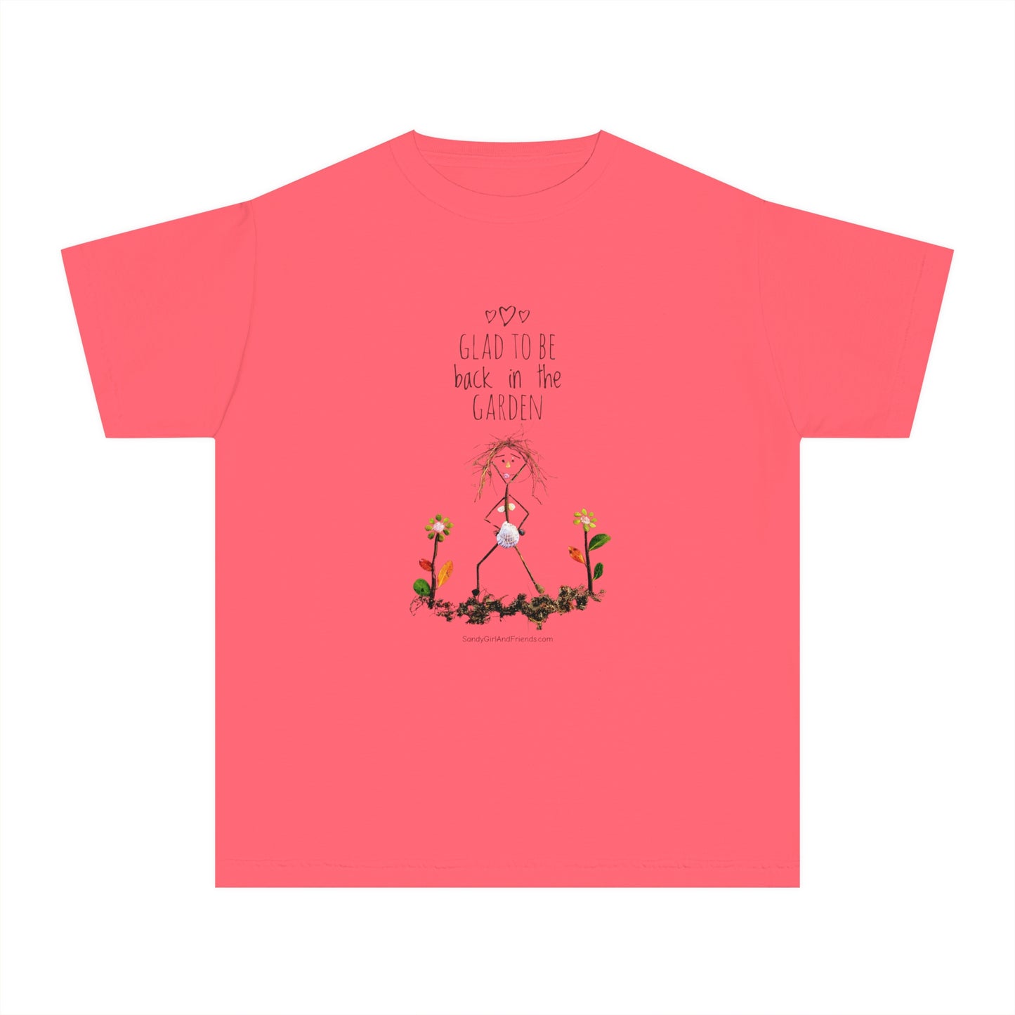 Glad To Be Back In The Garden Youth Midweight Tee