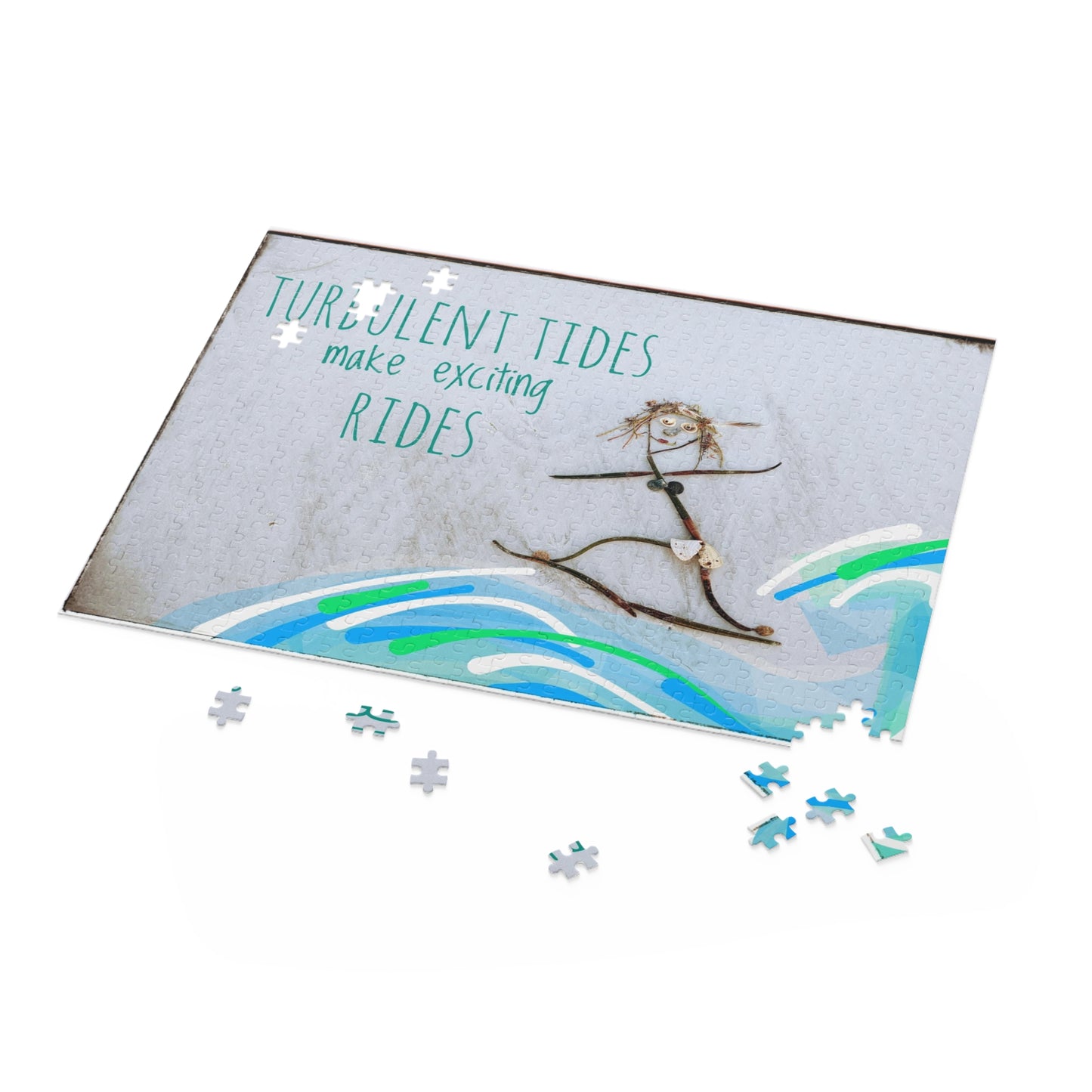 Turbulent Tides Puzzle (252 & 500-Piece Options)