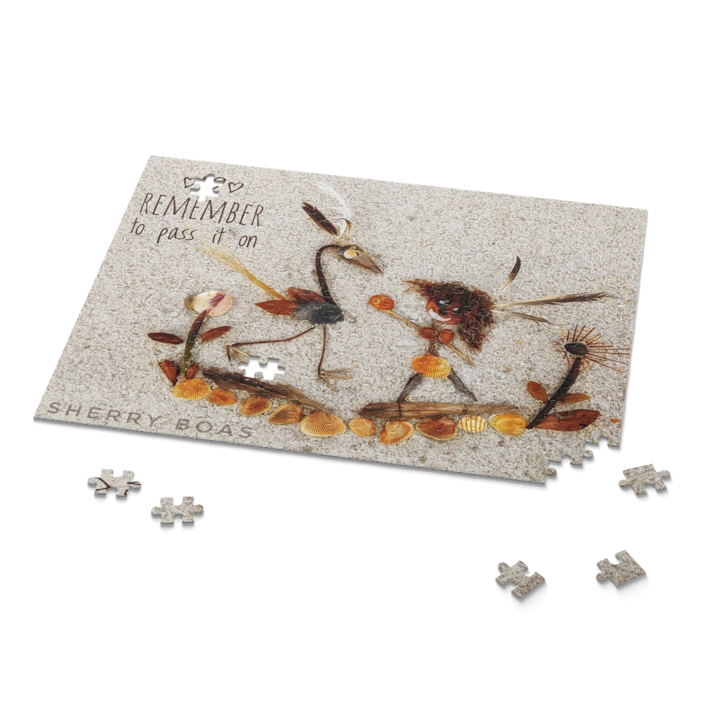 Remember to pass it on Puzzle (252 & 500-Piece Options)
