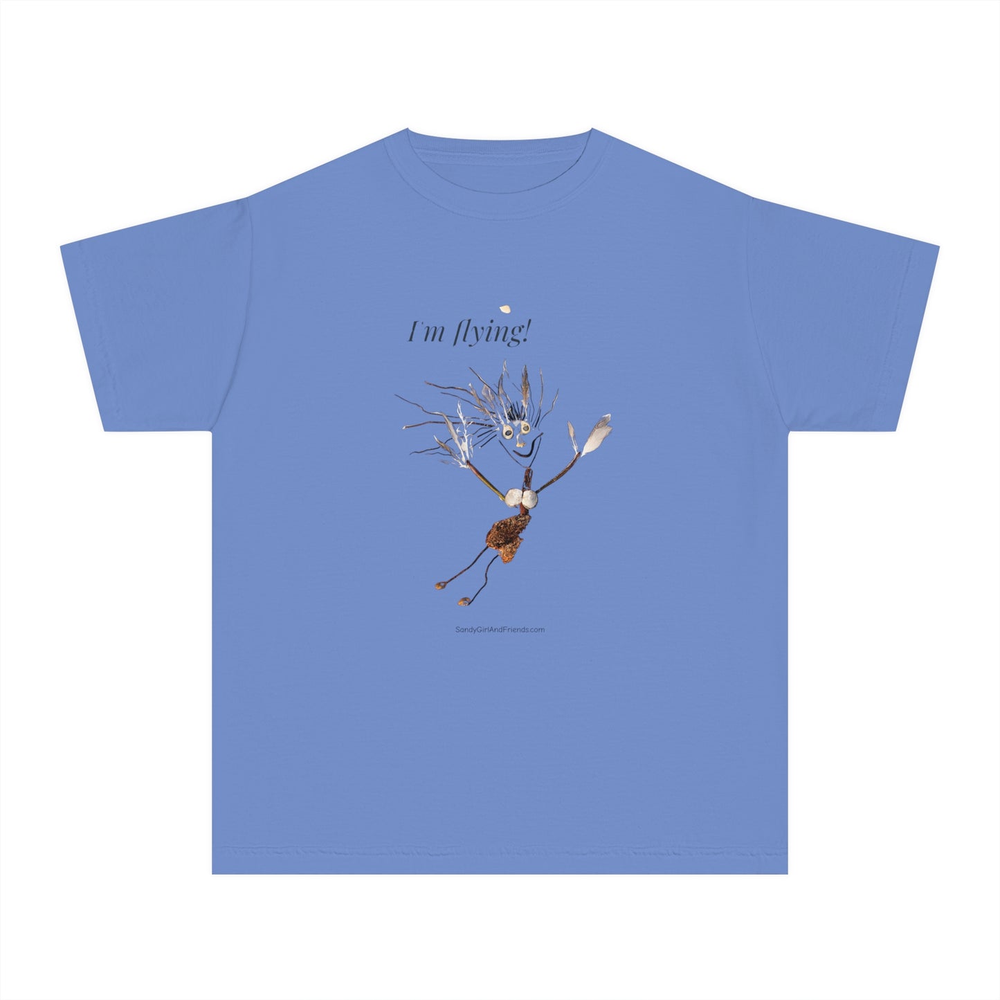 I'm Flying Youth Midweight Tee