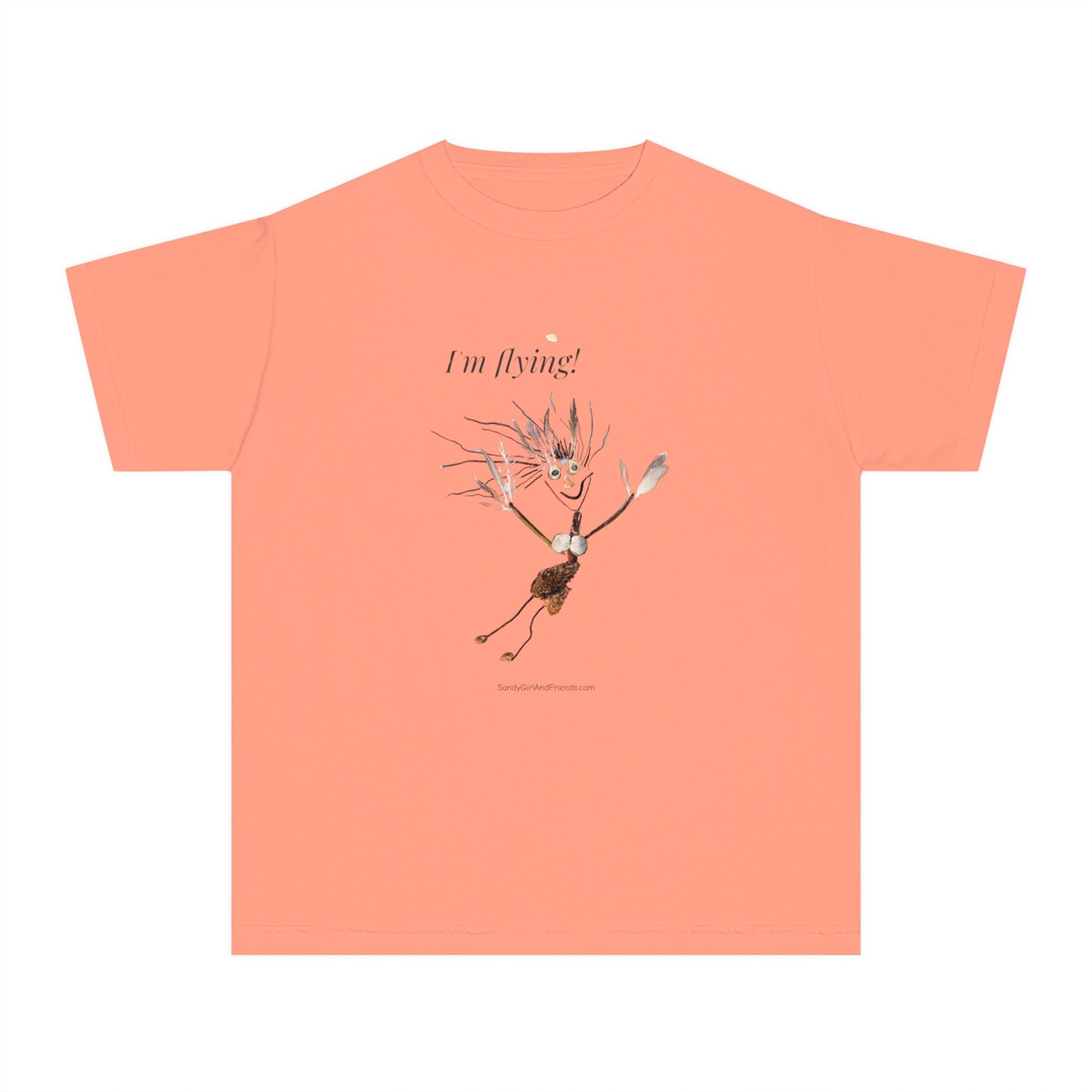 I'm Flying Youth Midweight Tee