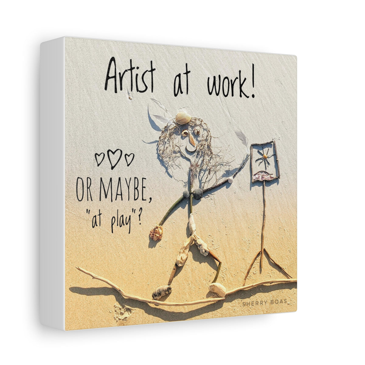 Matte Canvas, Stretched, 1.25"