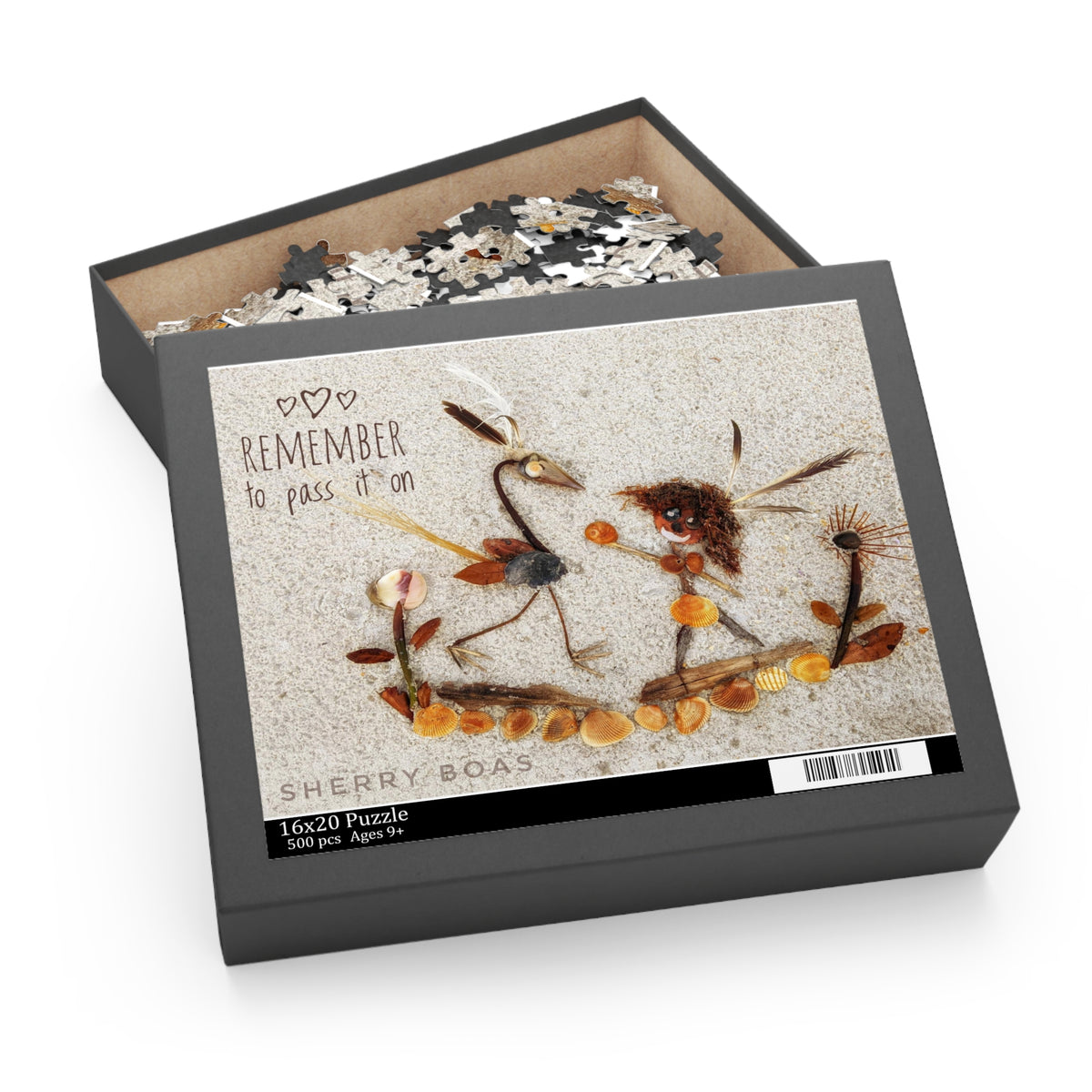 Remember To Pass It On Puzzle (252 & 500-Piece Options)