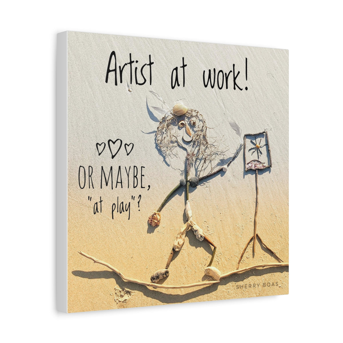 Matte Canvas, Stretched, 1.25"