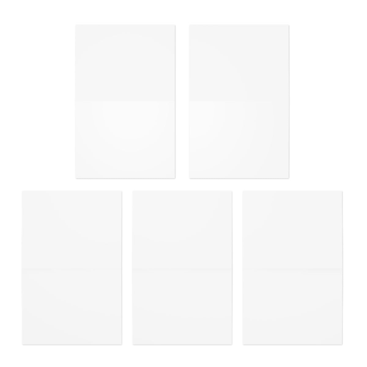 Sandy Girl and Friends Multi-Design Greeting Cards (5-Pack)