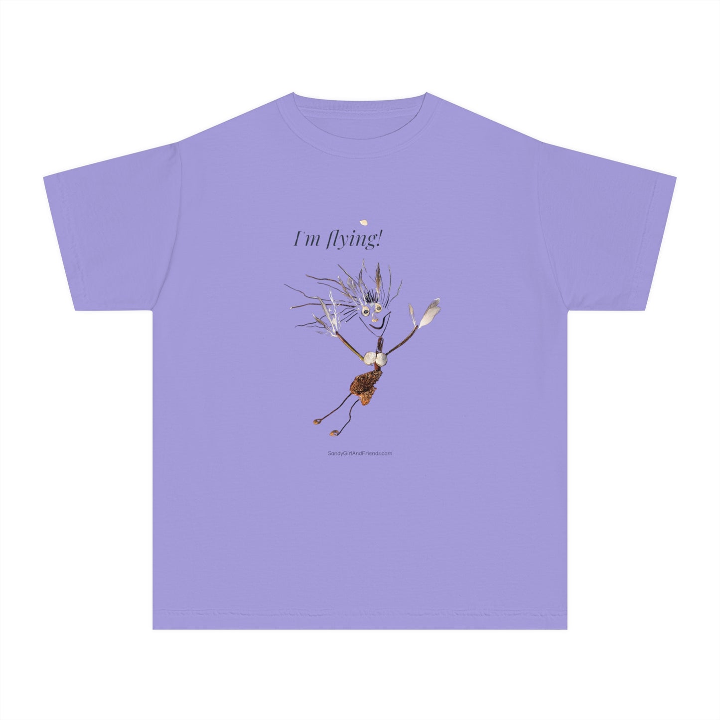 I'm Flying Youth Midweight Tee