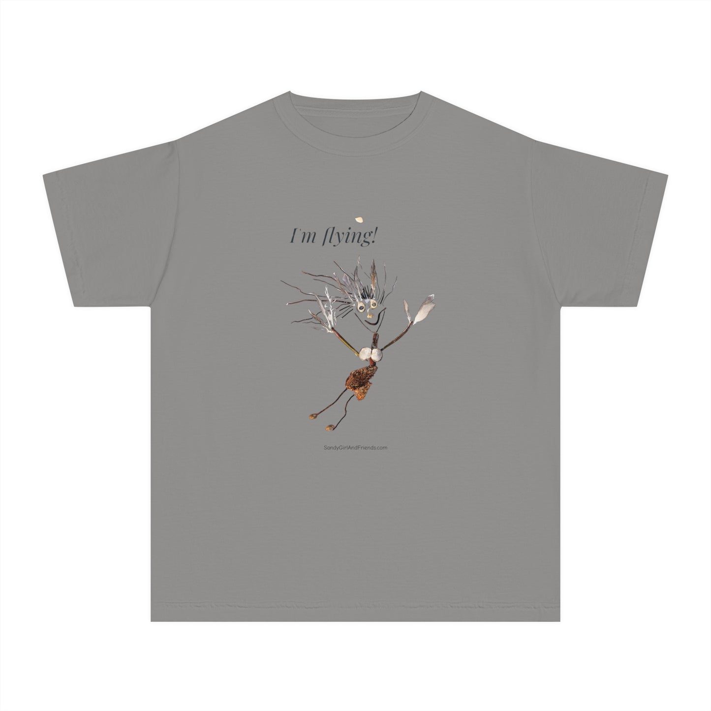 I'm Flying Youth Midweight Tee