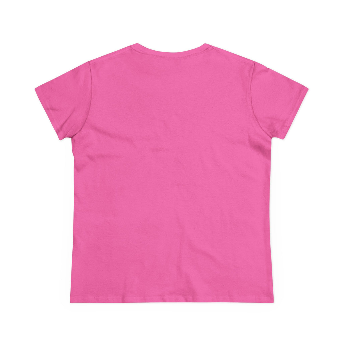 Glad To Be Back In Then Garden Women's Midweight Cotton Tee