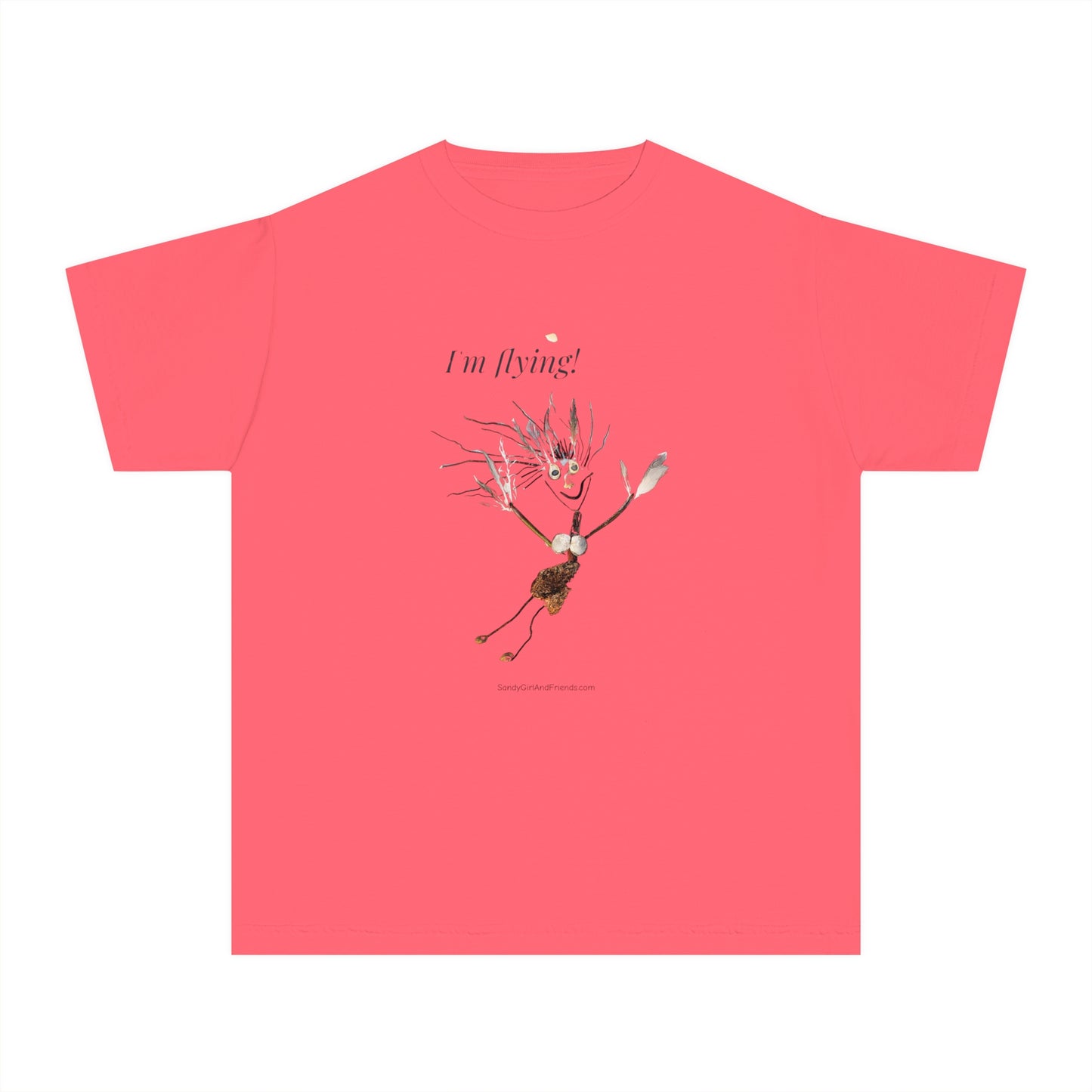 I'm Flying Youth Midweight Tee