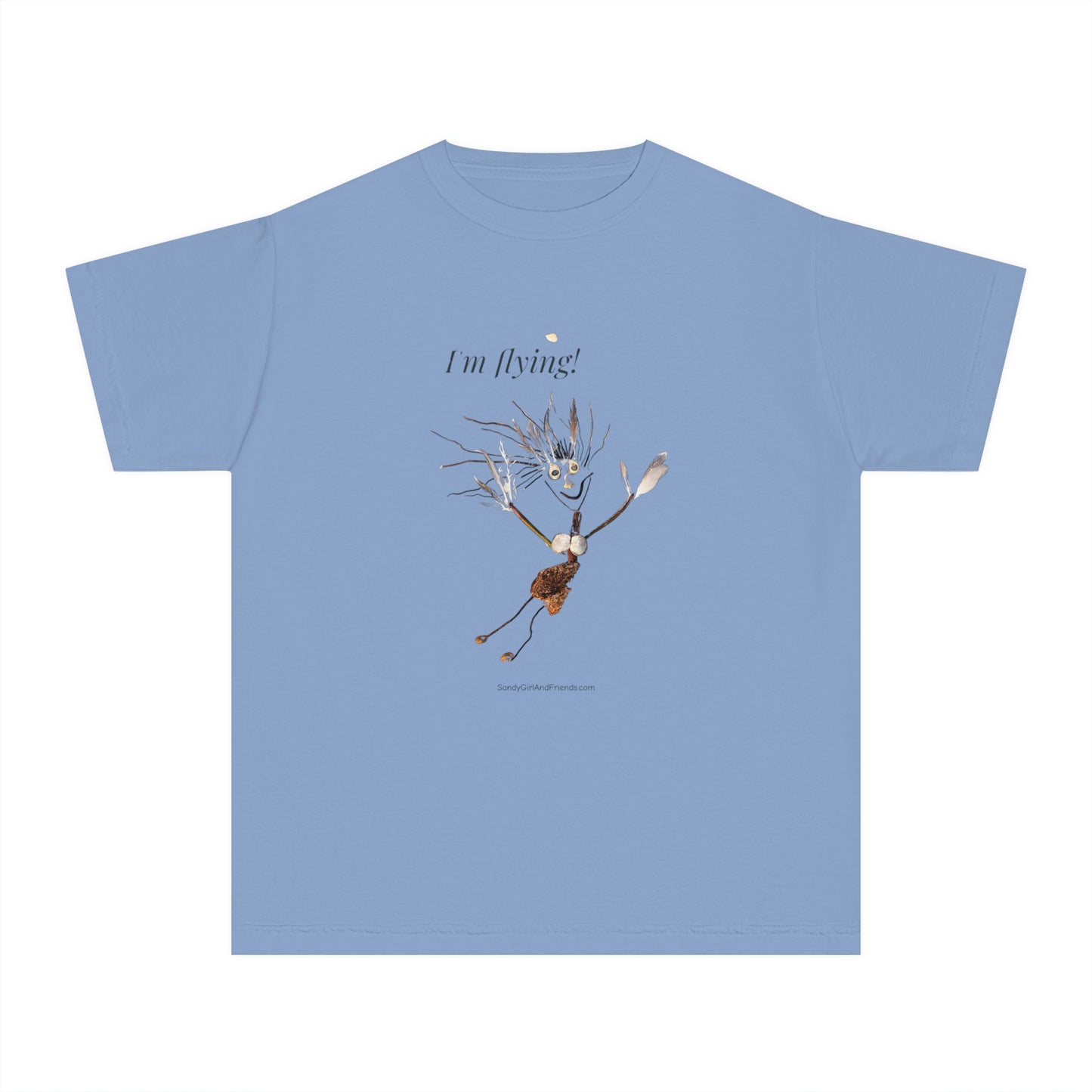 I'm Flying Youth Midweight Tee