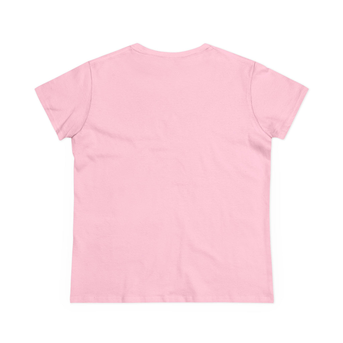 Glad To Be Back In Then Garden Women's Midweight Cotton Tee