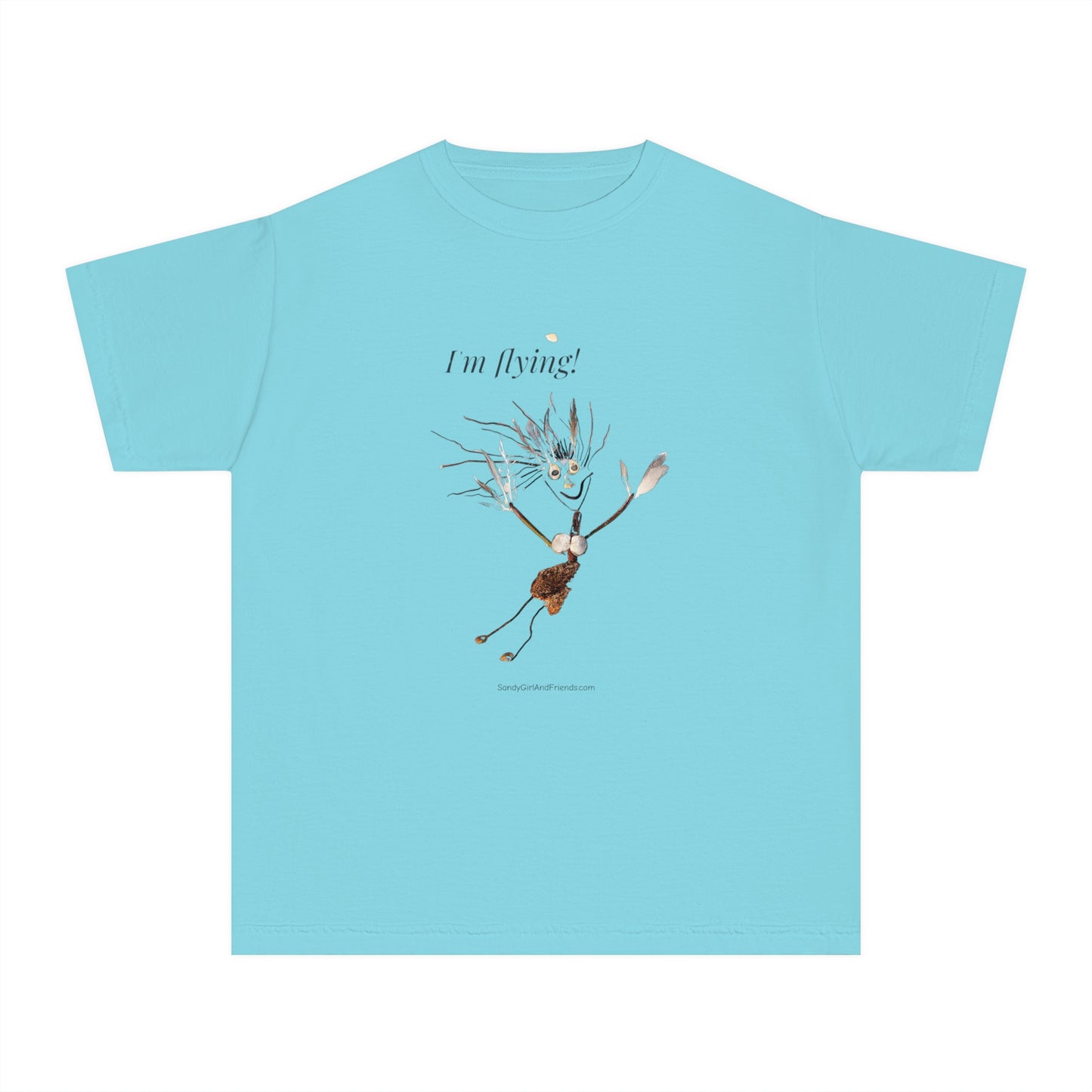 I'm Flying Youth Midweight Tee