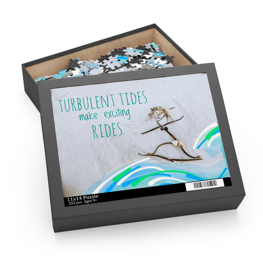 Turbulent Tides Puzzle (252 & 500-Piece Options)