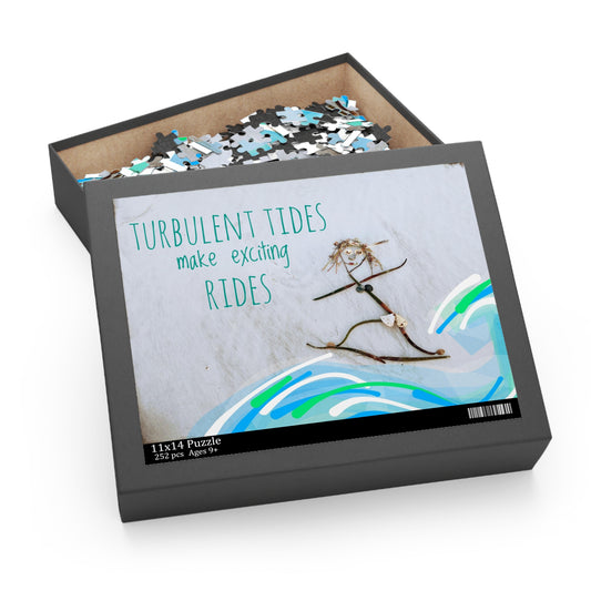 Turbulent Tides Puzzle (252 & 500-Piece Options)