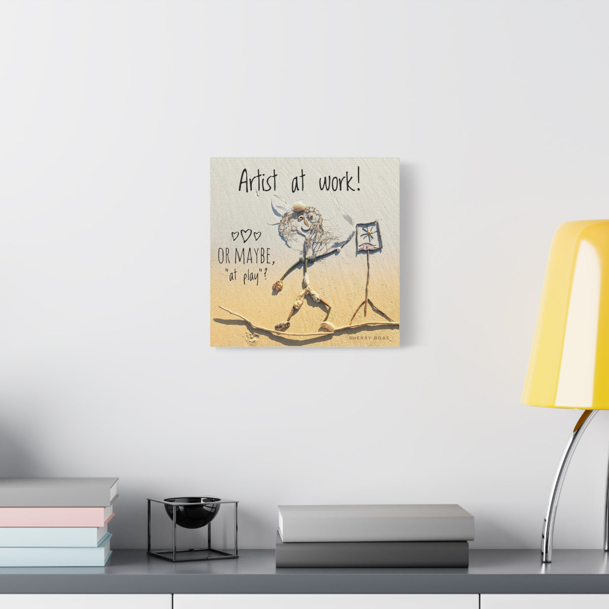 Matte Canvas, Stretched, 1.25"