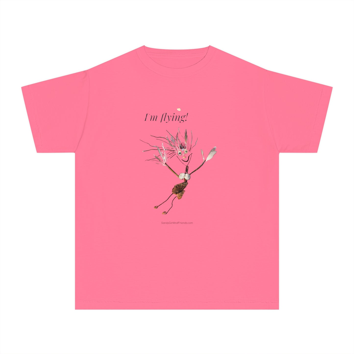 I'm Flying Youth Midweight Tee