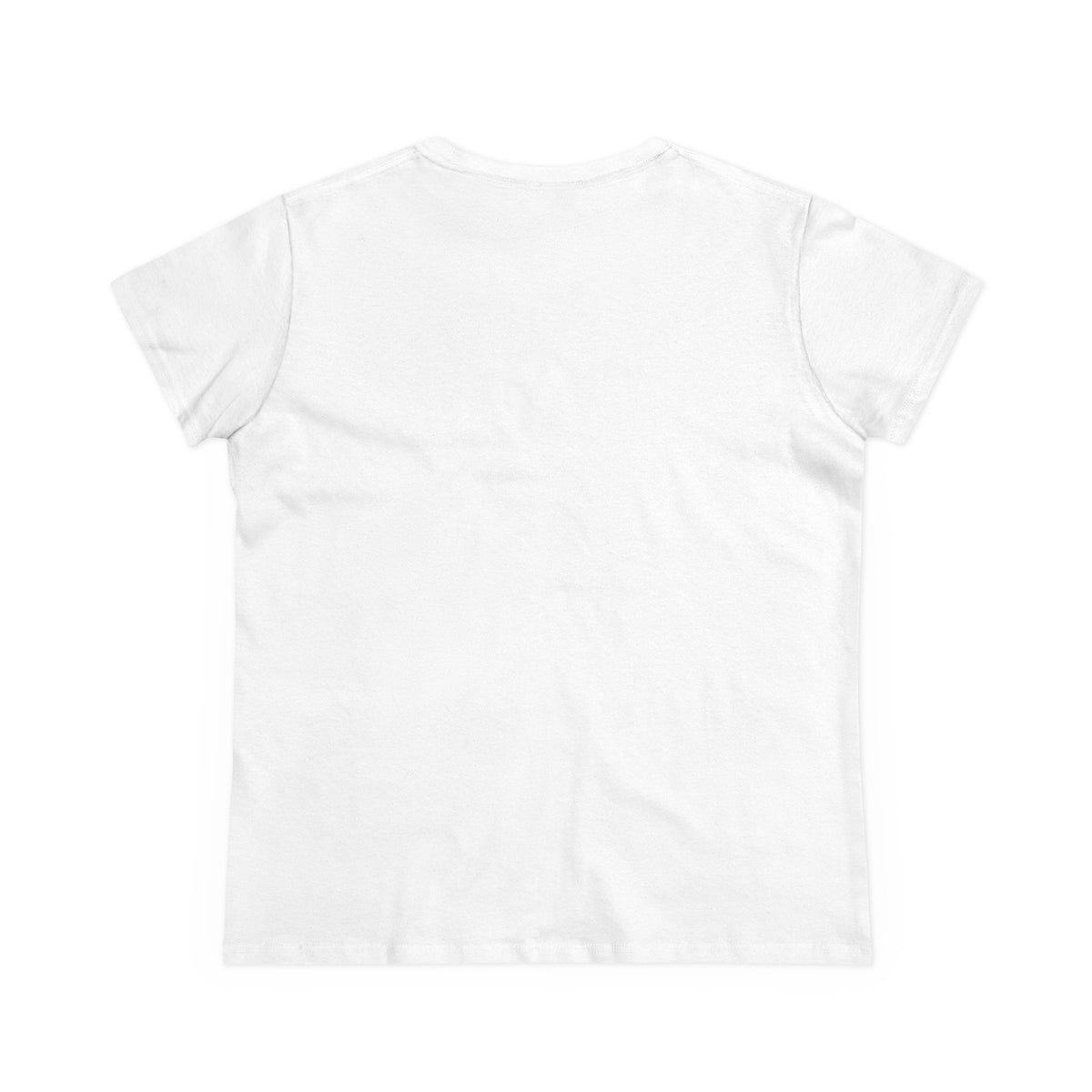 Glad To Be Back In Then Garden Women's Midweight Cotton Tee