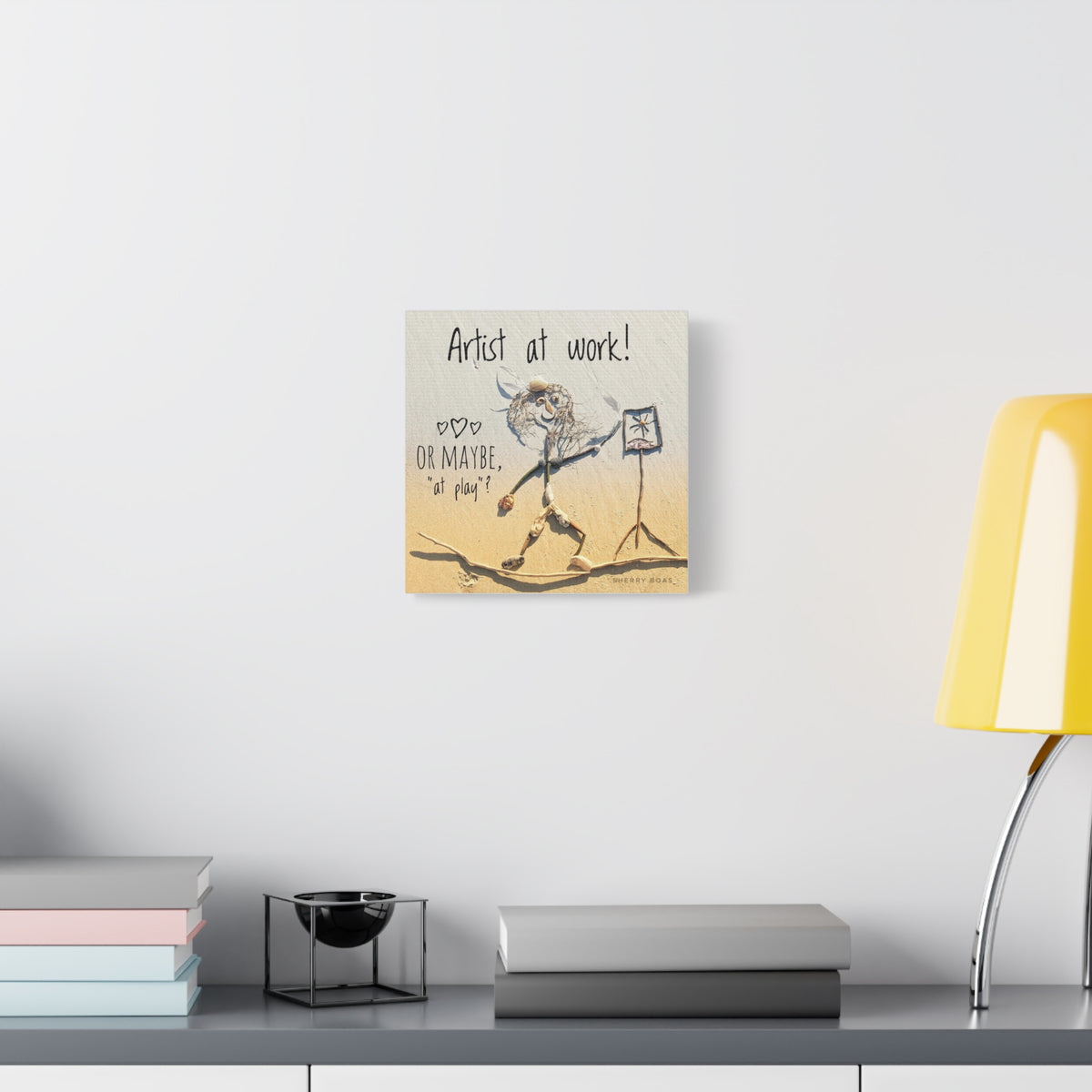 Matte Canvas, Stretched, 1.25"