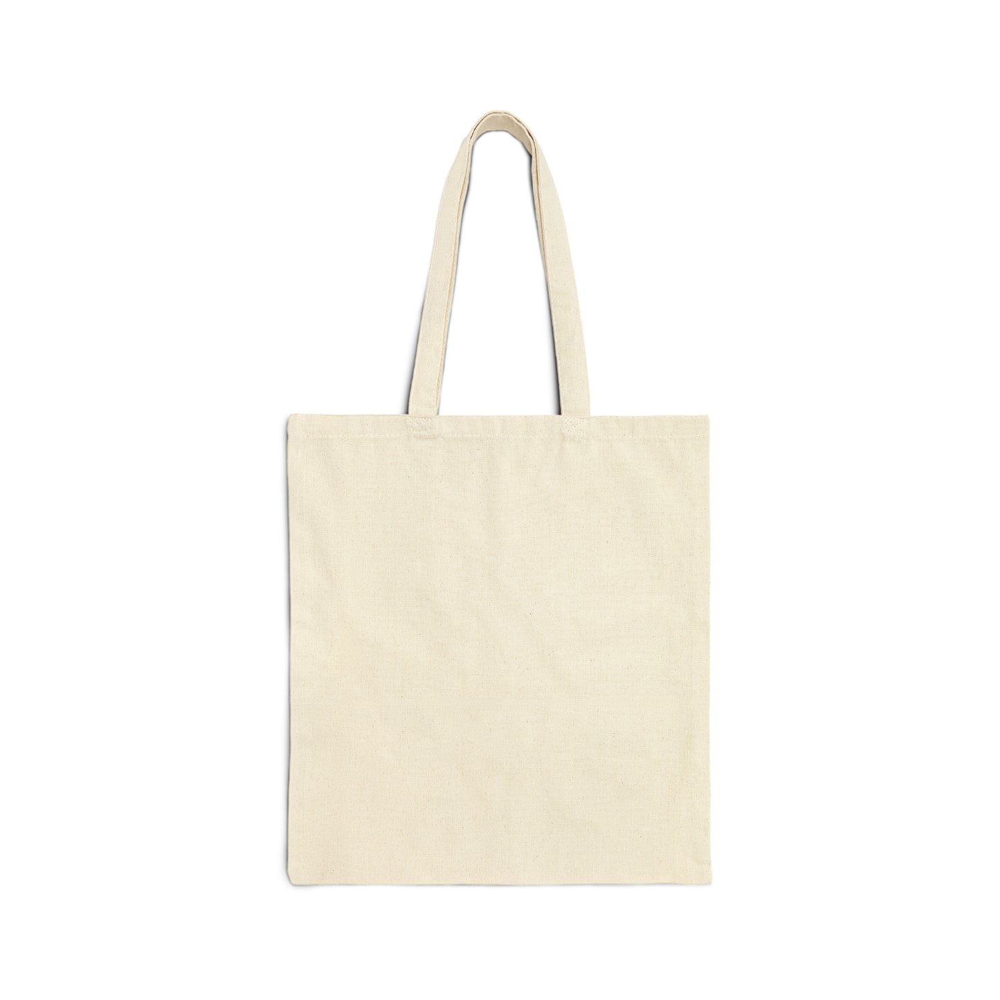 Leave Nothing But Footprints Cotton Canvas Tote Bag